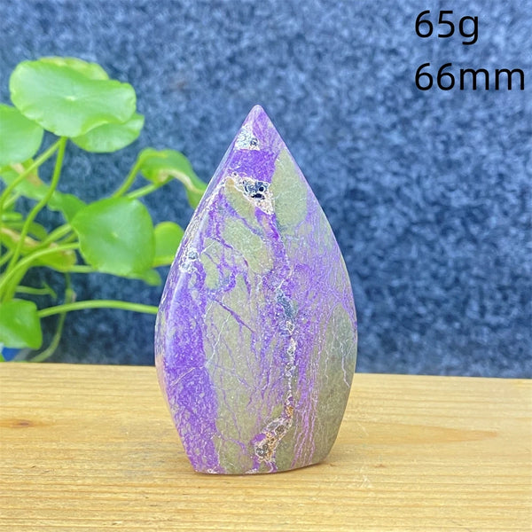 Purple Atlantis Amethyst Torch-ToShay.org
