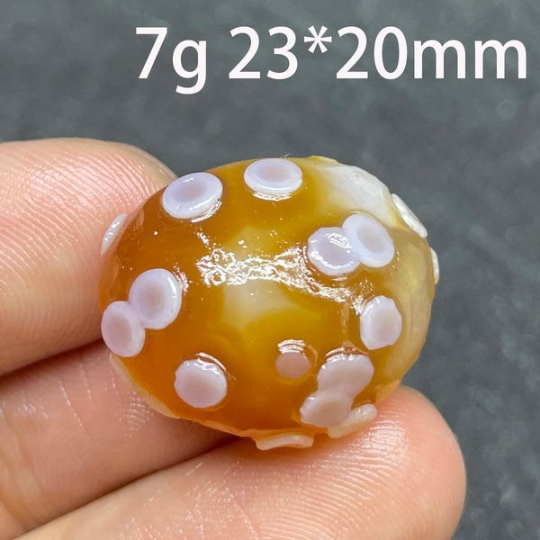 Orange Sardonyx Gobi Eye-ToShay.org