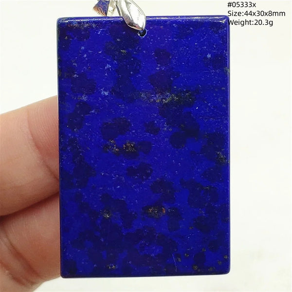 Blue Lapis Lazuli Pendant-ToShay.org