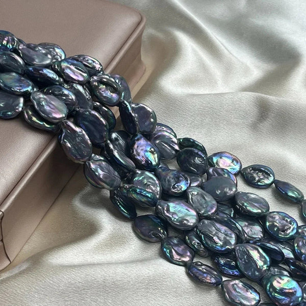 Black Pearl Baroque Beads-ToShay.org