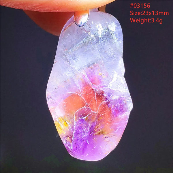 Red Auralite Pendant-ToShay.org