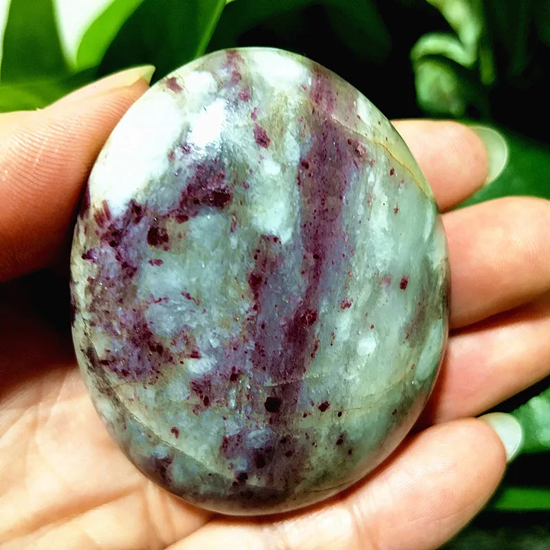 Pink Rose Tourmaline Crystal-ToShay.org