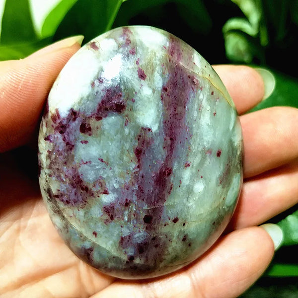 Pink Rose Tourmaline Crystal-ToShay.org