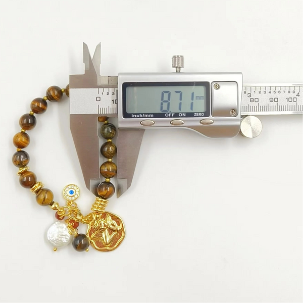 Mixed Crystal Bead Bracelet-ToShay.org