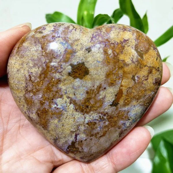 Ocean Jasper Heart-ToShay.org