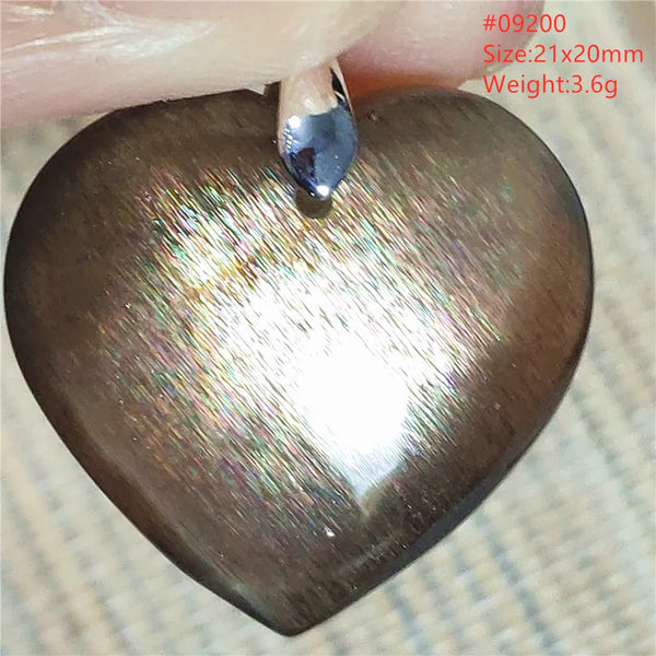 Gold Sunstone Pendants-ToShay.org