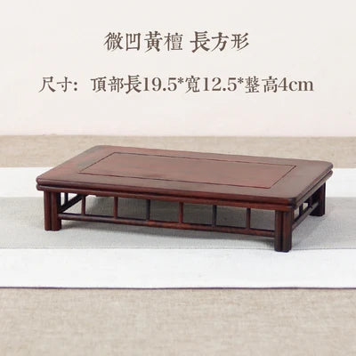 Redwood Display Stand-ToShay.org