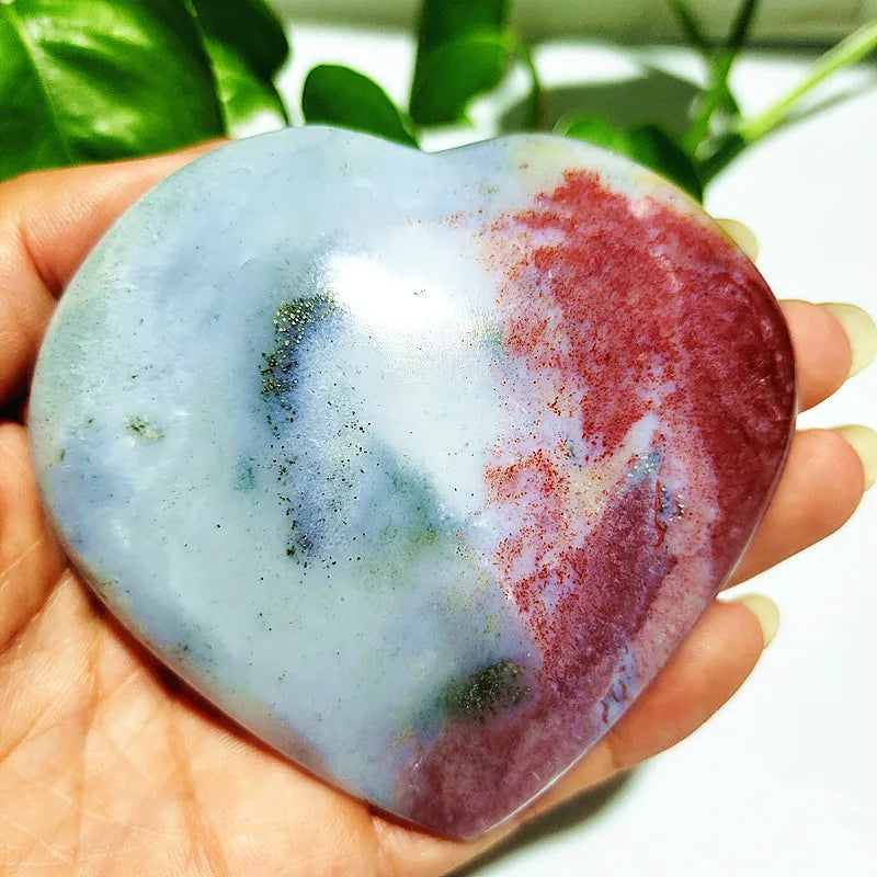 Ocean Jasper Heart-ToShay.org