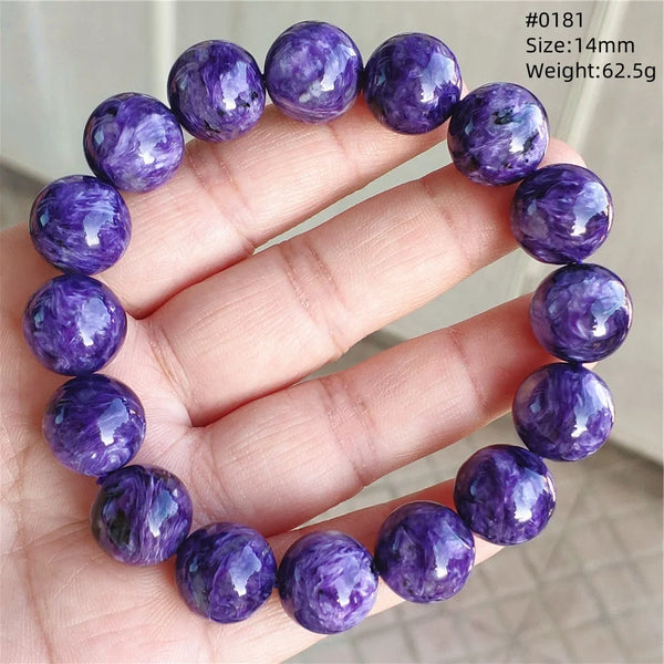 Purple Charoite Bracelet-ToShay.org