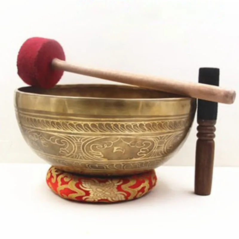 Tibetan Singing Bowl-ToShay.org