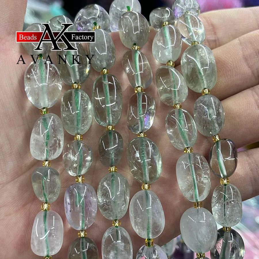 Green Crystal Beads-ToShay.org