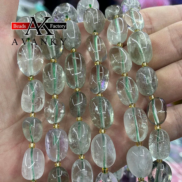 Green Crystal Beads-ToShay.org