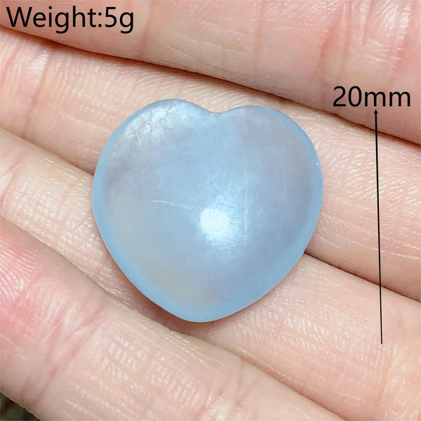Blue Aquamarine Hearts-ToShay.org