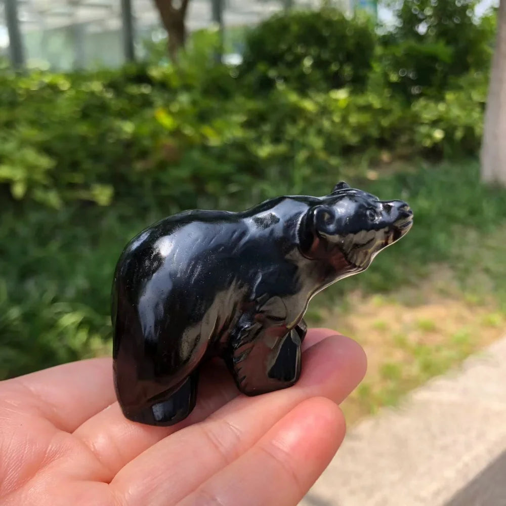 Black Obsidian Bear-ToShay.org