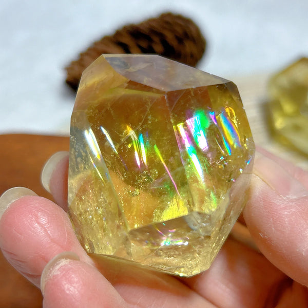 Yellow Citrine Smokey Quartz-ToShay.org