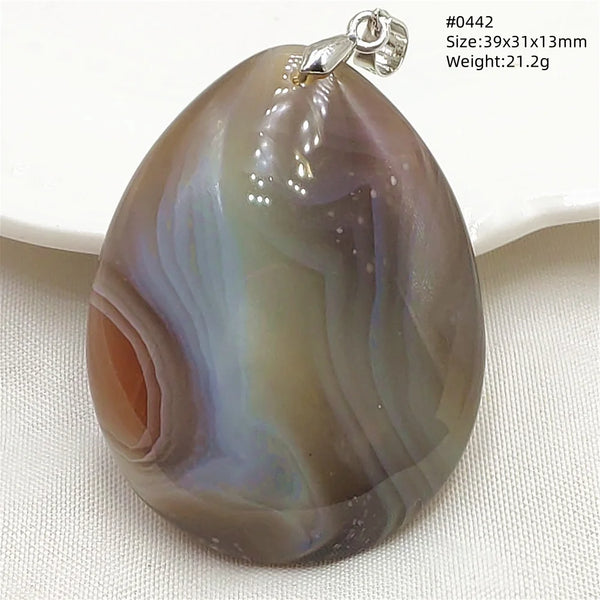 Black Red Agate Pendant-ToShay.org
