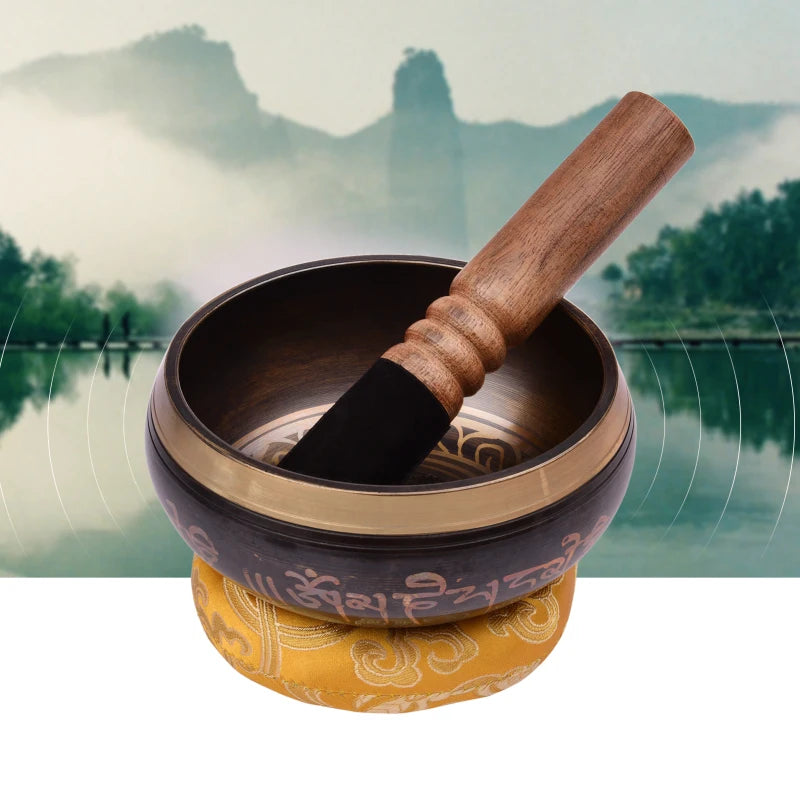 Tibetan Singing Bowl-ToShay.org