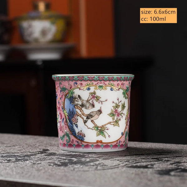 Jingdezhen Ceramic Tea Bowl-ToShay.org