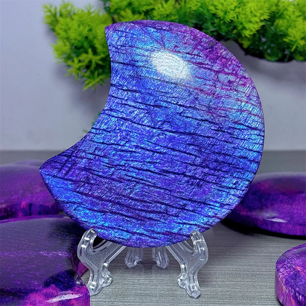 Violet Moonstone Moon-ToShay.org