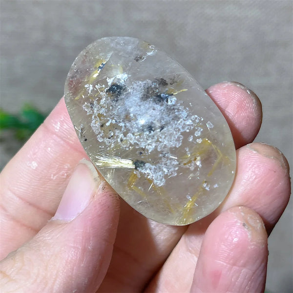 Gold Rutile Flash Quartz-ToShay.org