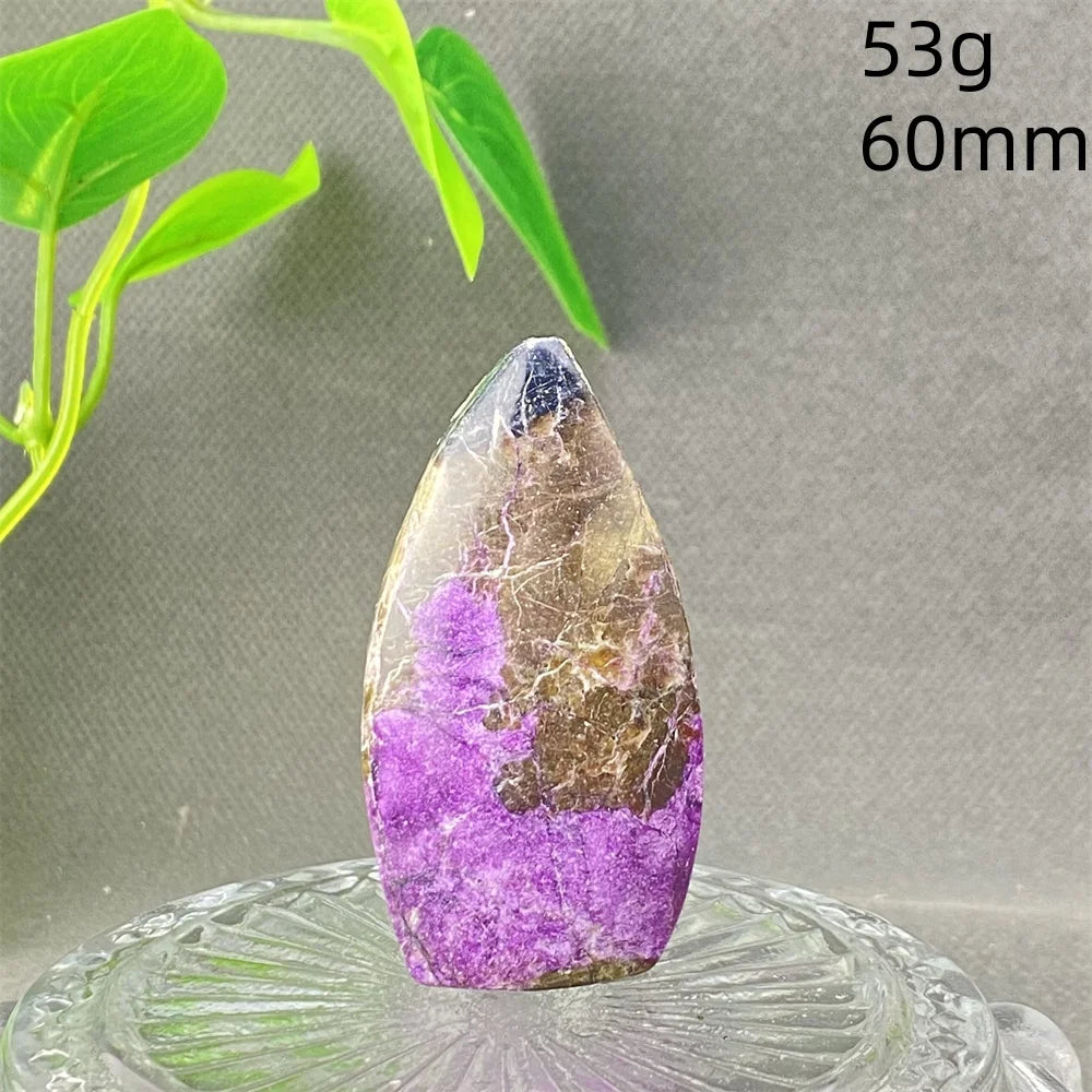Purple Atlantis Amethyst Torch-ToShay.org