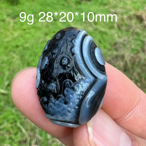 Black Agate Alxa Gobi Eye-ToShay.org