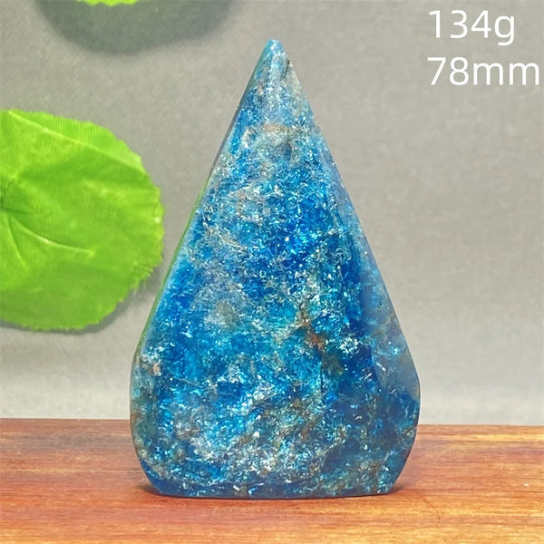 Blue Phosphate Crystal Flame-ToShay.org