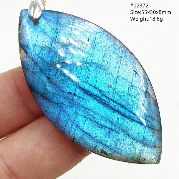 Blue Labradorite Pendant-ToShay.org