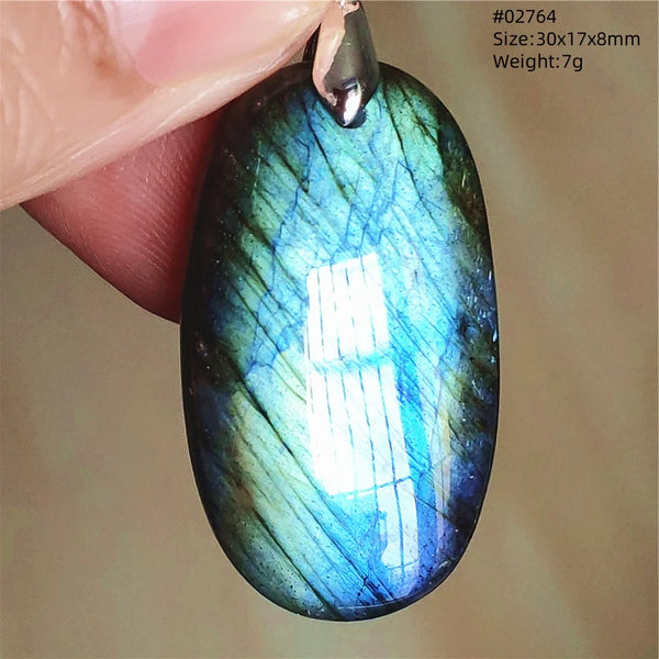 Blue Labradorite Pendant-ToShay.org