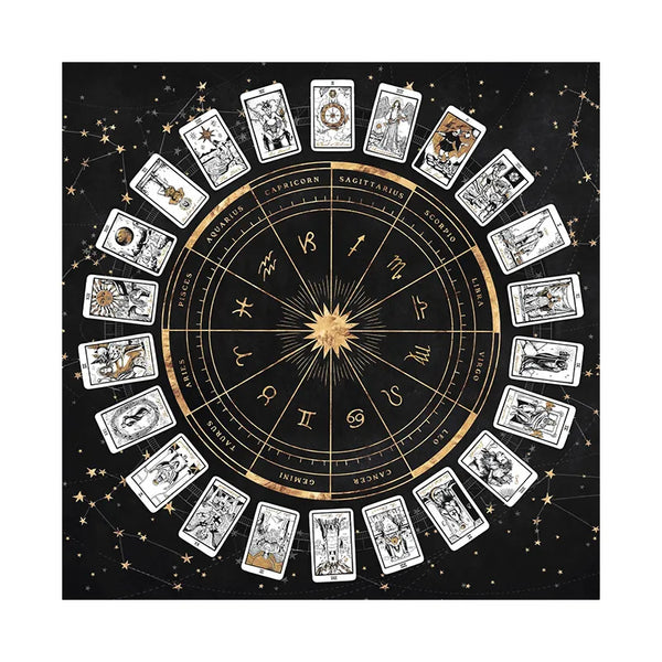 Tarot Cards Table Cloth-ToShay.org