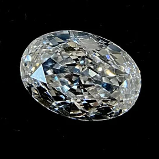 Clear Faceted Diamond-ToShay.org