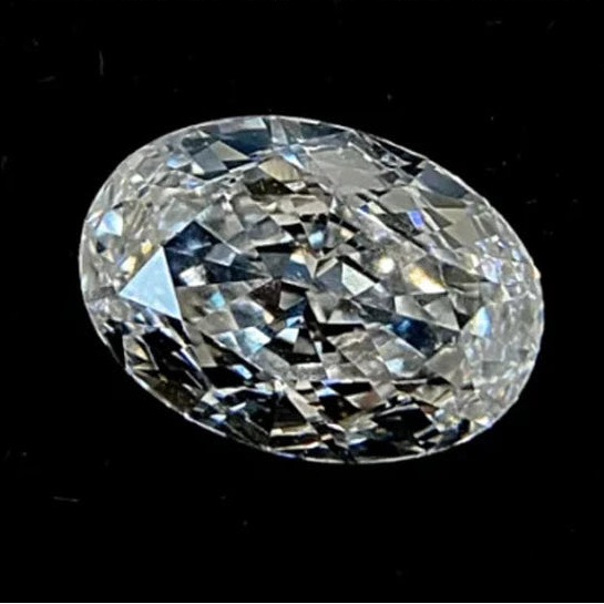 Clear Crystal Cut Diamond-ToShay.org