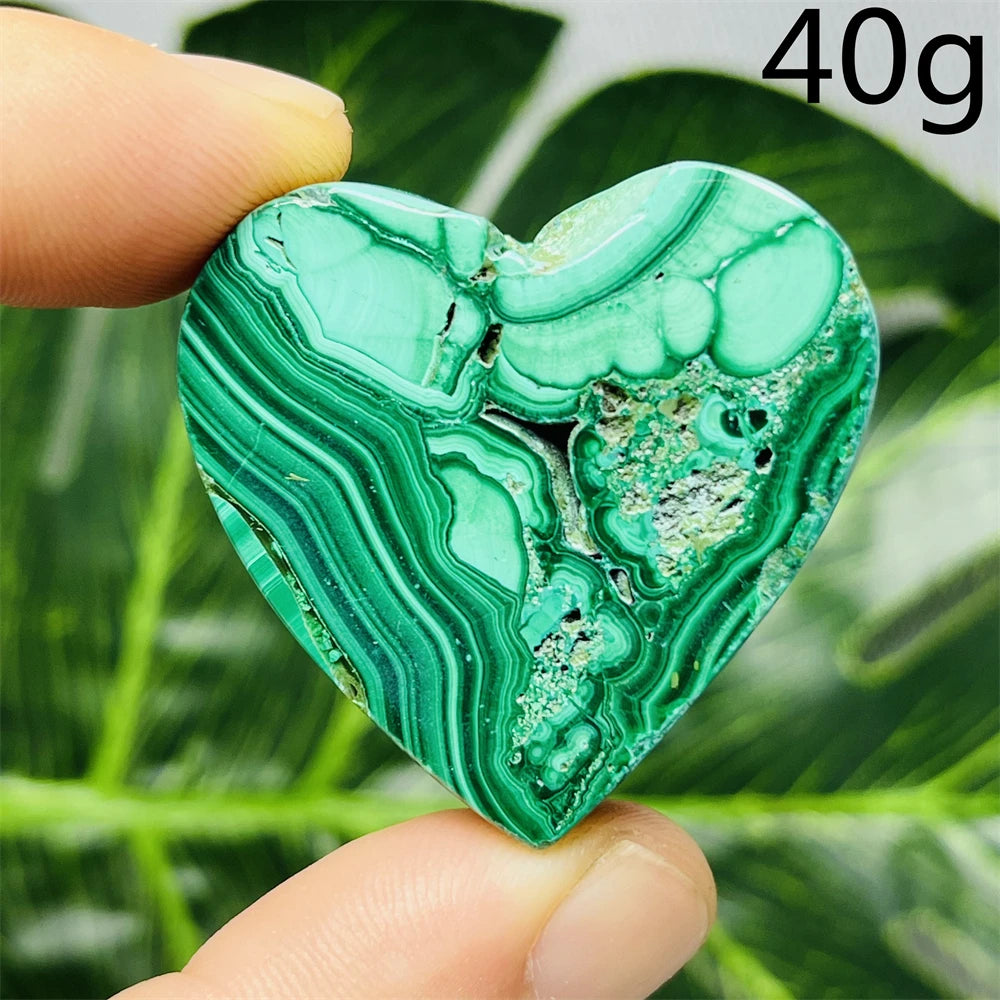 Green Malachite Heart-ToShay.org