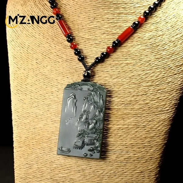 Black Jade Landscape-ToShay.org