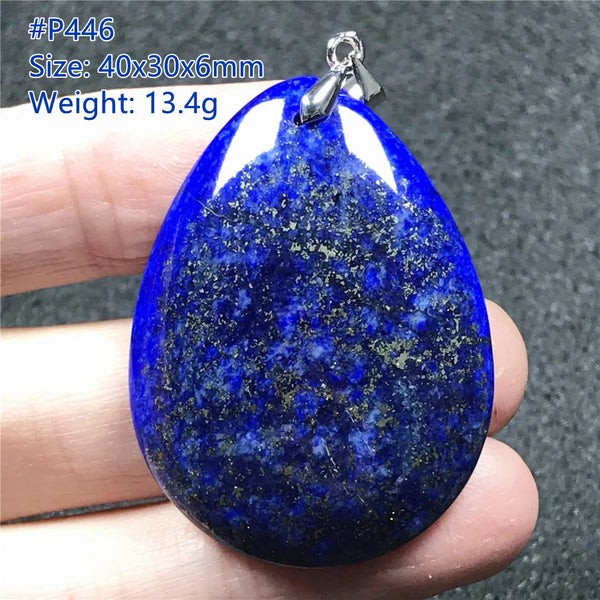Blue Lapis Lazuli Pendant-ToShay.org