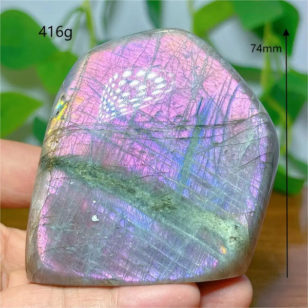 Purple Labradorite Crystal-ToShay.org