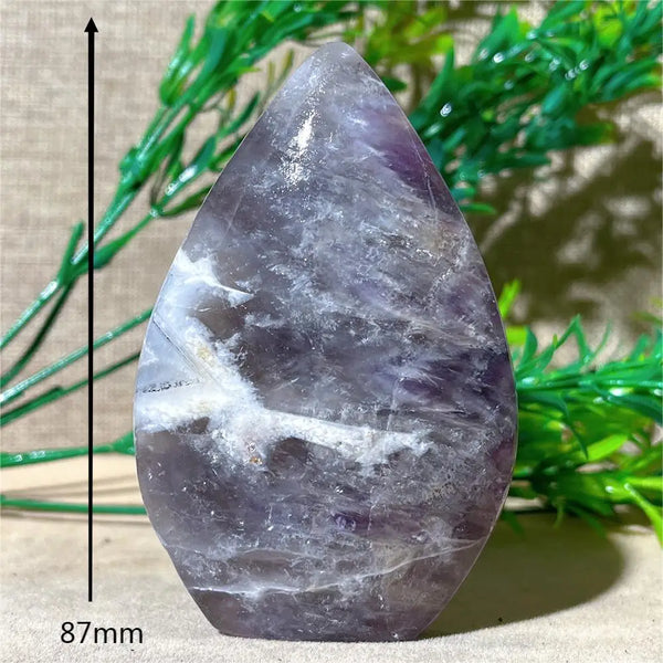Purple Dream Amethyst Flame-ToShay.org