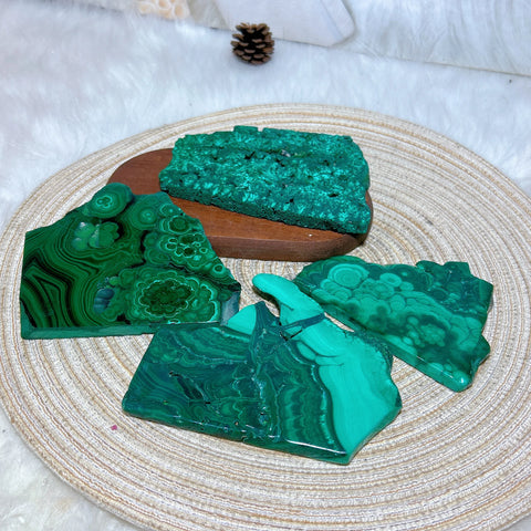 Green Malachite Stone-ToShay.org