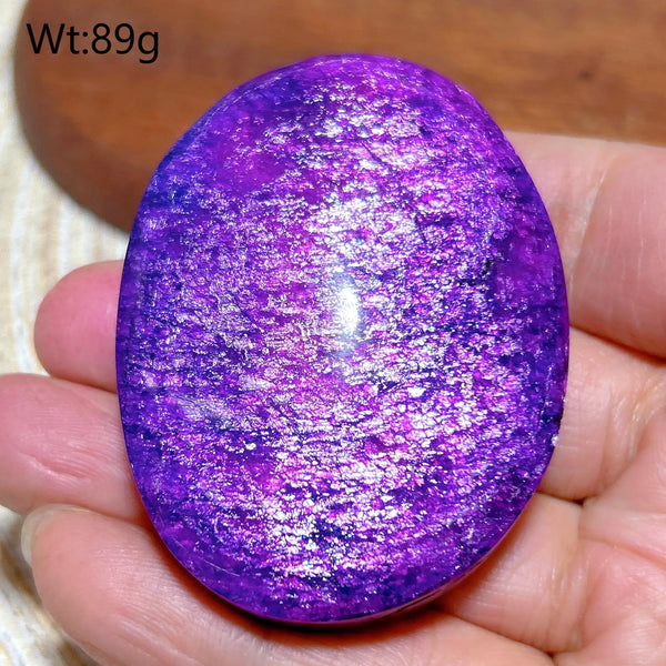 Purple Violet Rainbow Moonstone-ToShay.org