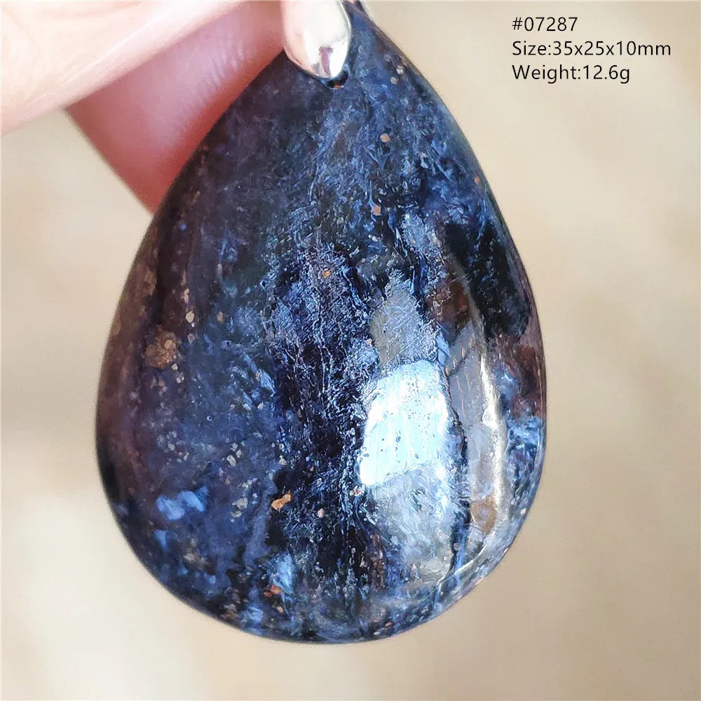 Blue Pietersite Pendant-ToShay.org