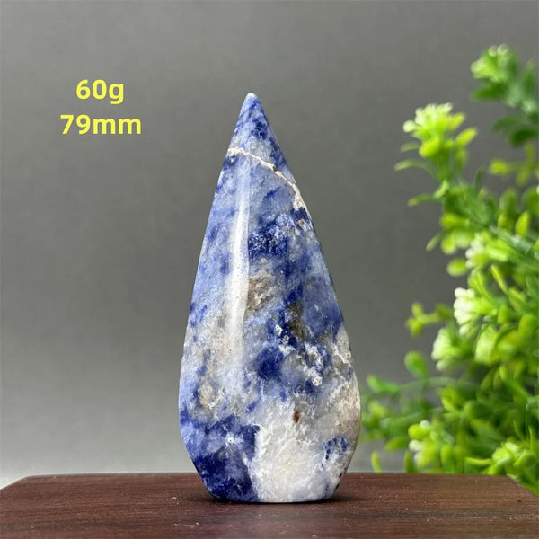 Blue Lapis Lazuli Torch-ToShay.org
