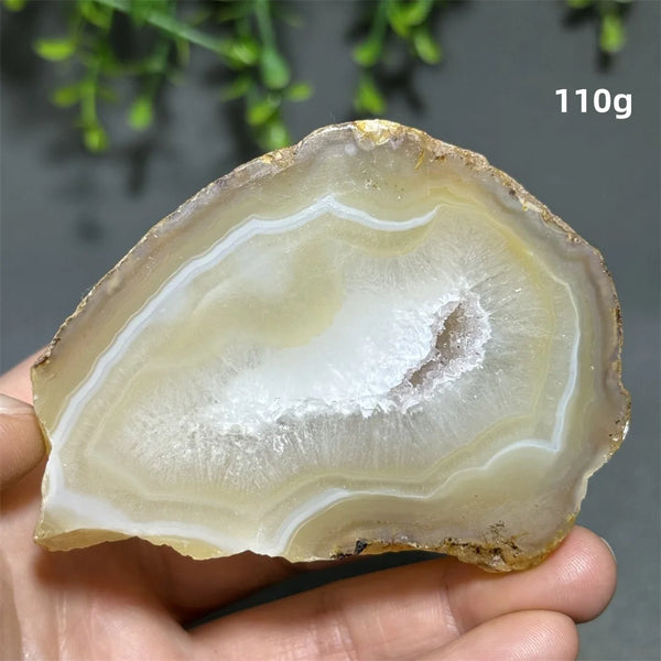 Yellow Agate Slice-ToShay.org