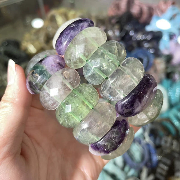 Mixed Crystal Bracelet-ToShay.org