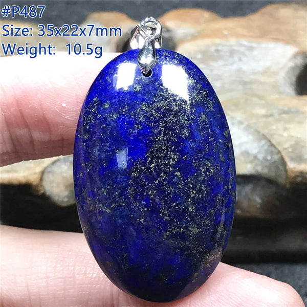 Blue Lapis Lazuli Pendant-ToShay.org