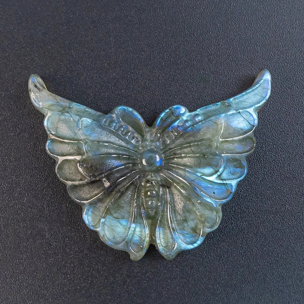 Blue Labradorite Butterfly-ToShay.org