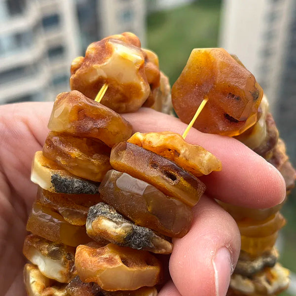 Yellow Amber Bracelets-ToShay.org