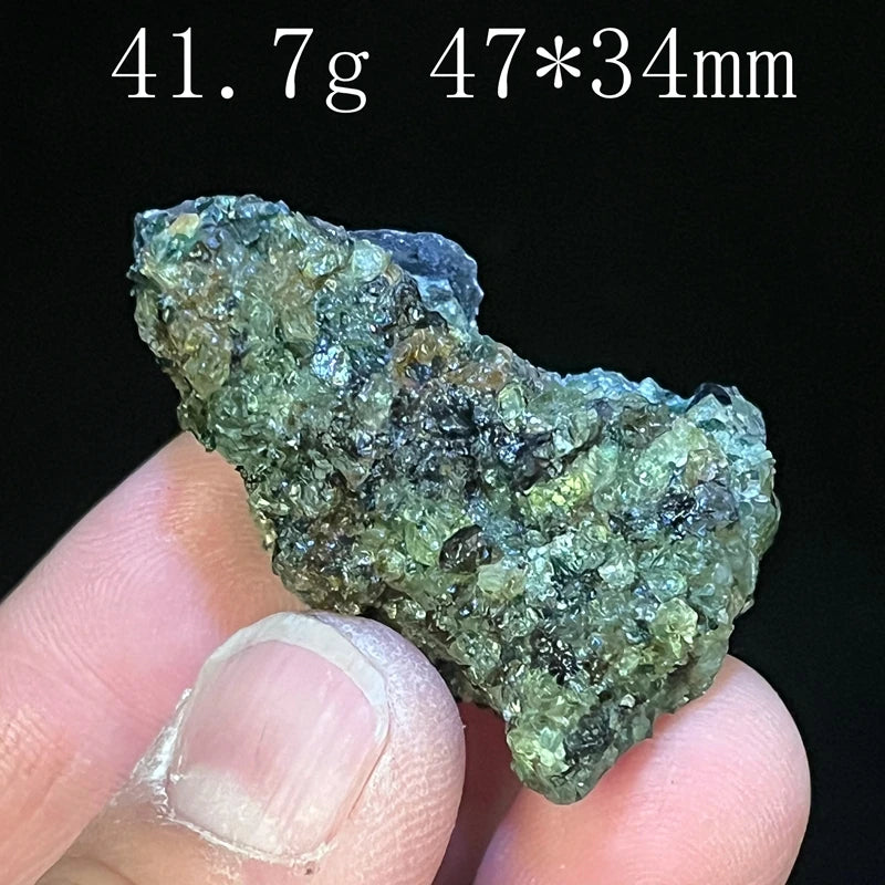 Green Peridot Quartz-ToShay.org