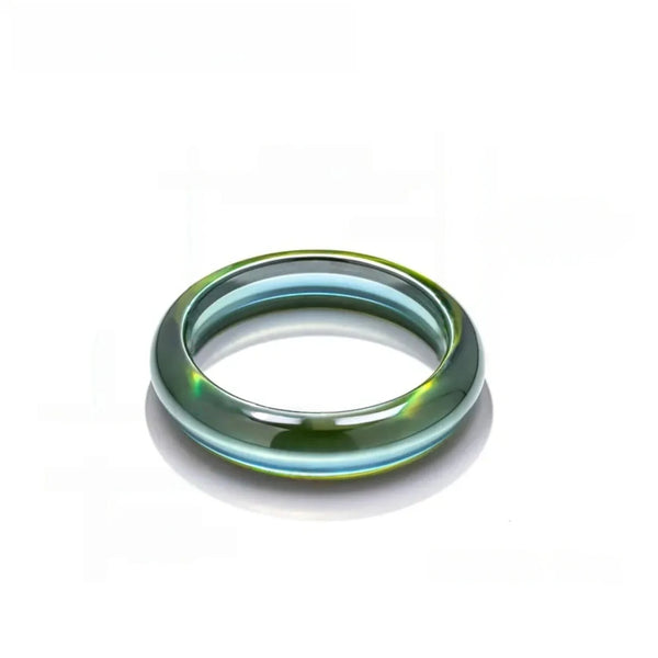 Mixed Moissanite Bangle-ToShay.org