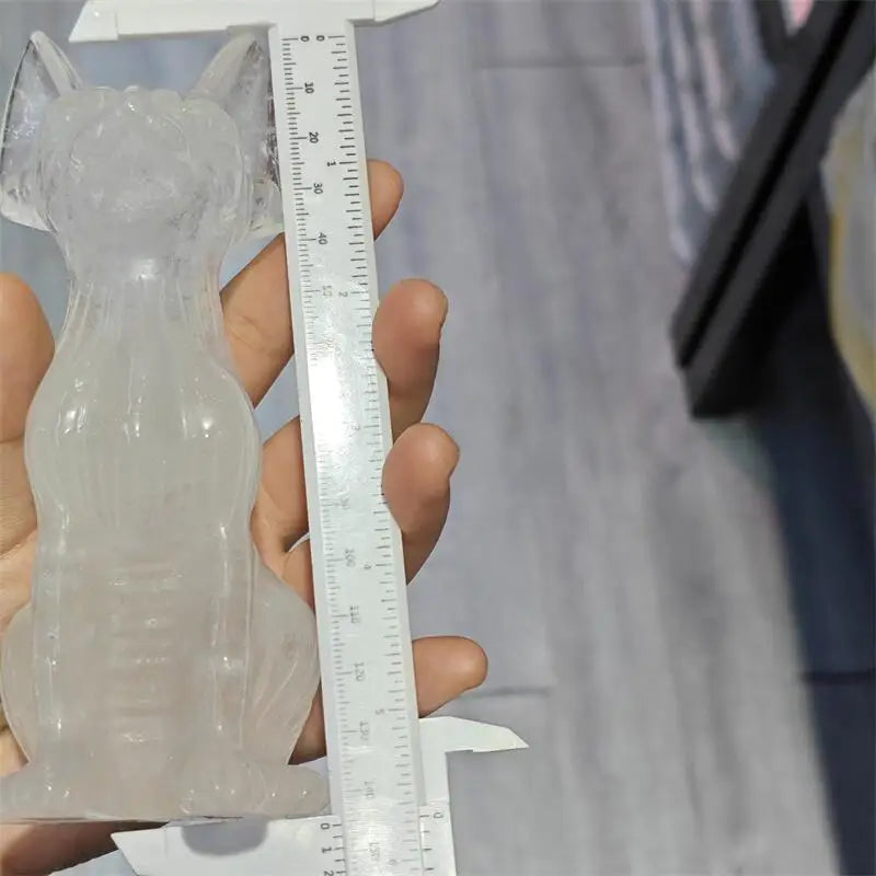 Clear Quartz Cat-ToShay.org