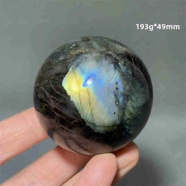 Blue Labradorite Ball-ToShay.org